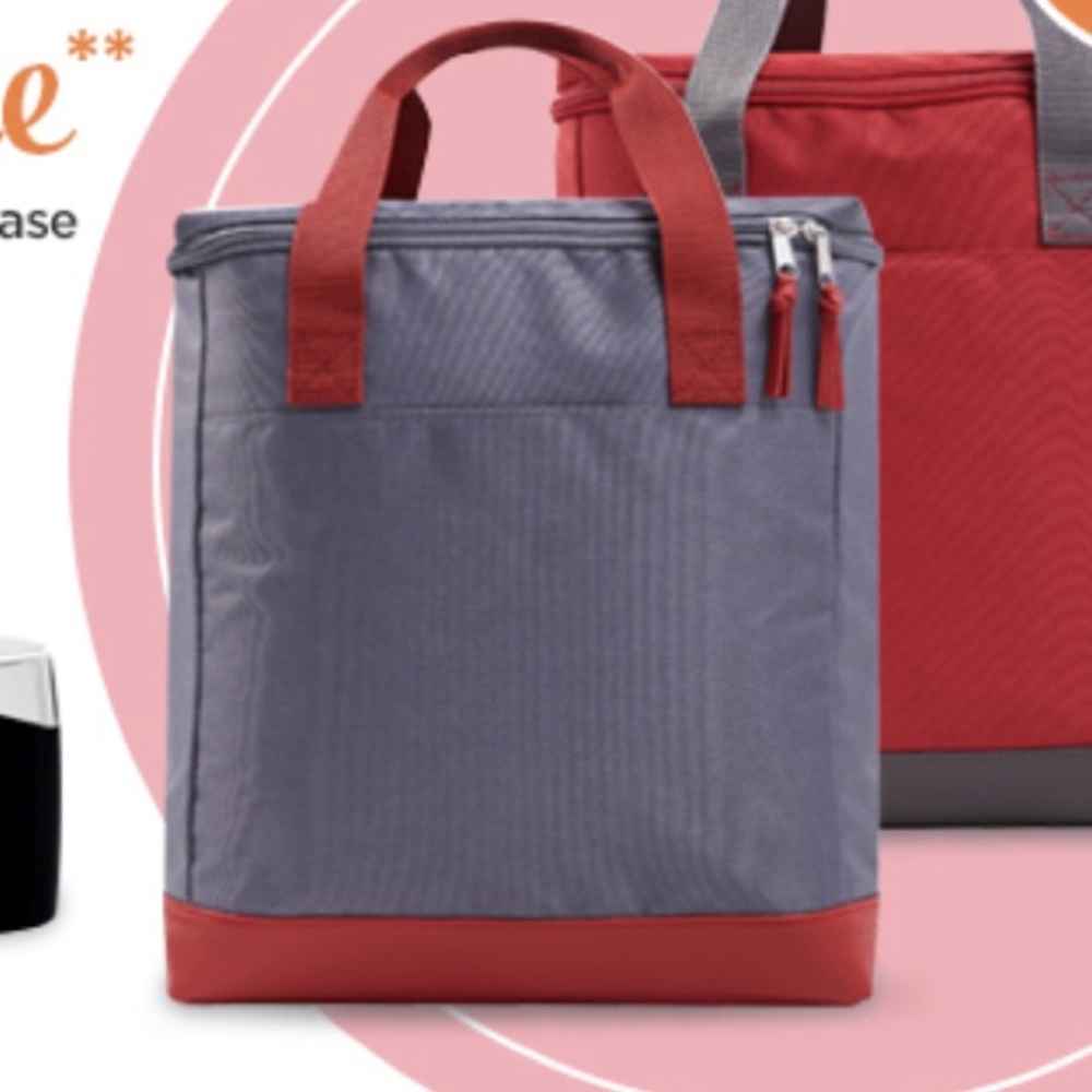 NEW ULTA Insulated Cooler Grey/Red